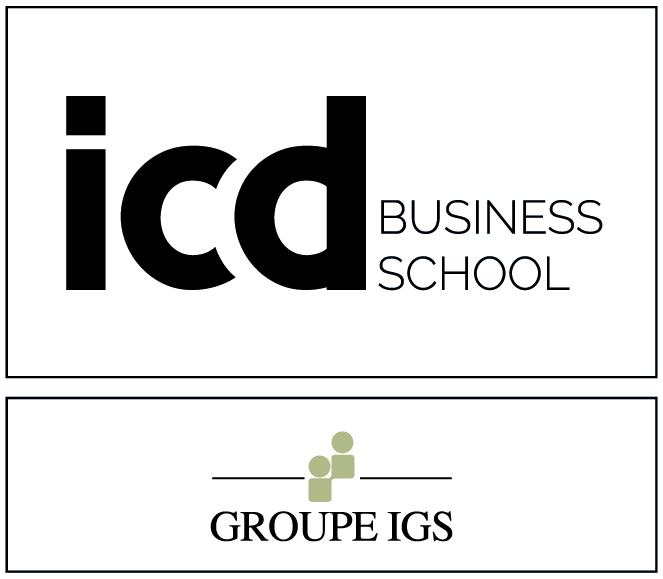 Logo - ICD Business School - Groupe IGS