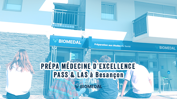 Prépa médecine d'excellence - PASS & LAS à Besançon