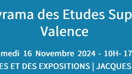 Salon Études Supérieurs de Valence