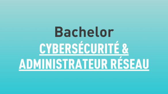 Bachelor Cybersécurité et administrateur réseau