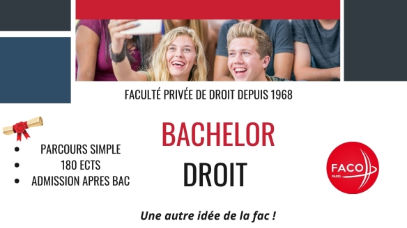 Bachelor en DROIT