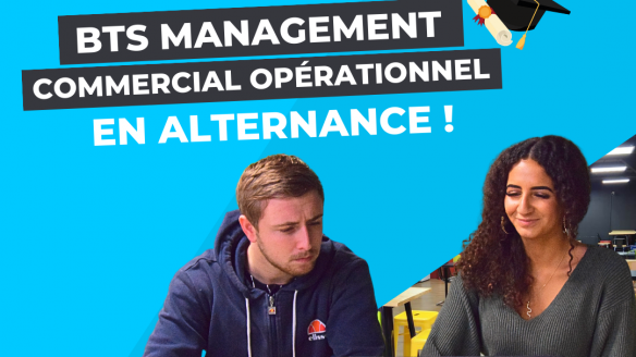 BTS Management Commercial Opérationnel