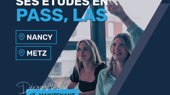 Prépa médecine d'excellence - PASS & LAS à Nancy et Metz