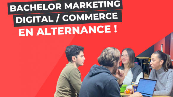 BAC + 3 Marketing et Communication Digitale