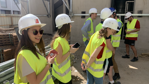 Conducteur de travaux du bâtiment et du génie civil