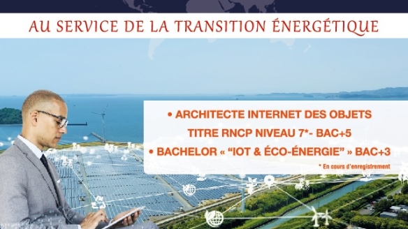 Licence SPI "IOT-ECO-Energie" Bachelor "IOT" (DE-ENSIATE)