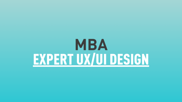 MBA Expert UX/UI Design