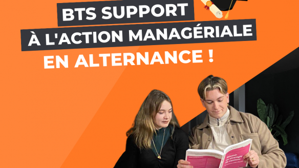 BTS Support à l'Action Managériale