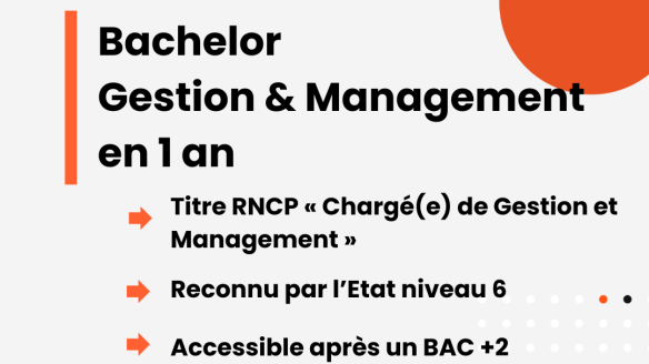 Bachelor Gestion & Management