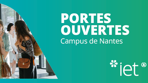 Les portes ouvertes - Campus de Nantes