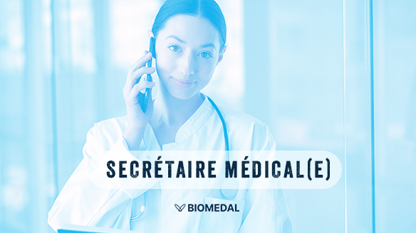 Certification professionnelle de Secrétaire Médical(e) VIDAL