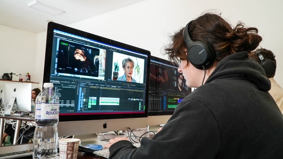 BTS AUDIOVISUEL OPTION MONTAGE EN ALTERNANCE