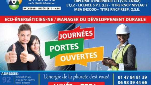 MBA "Ingénierie Management des ODD"