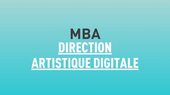 MBA Direction Artistique Digitale