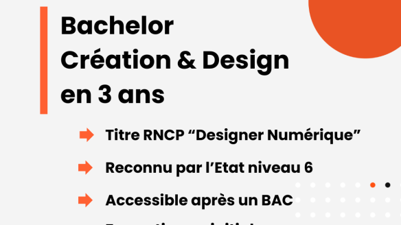 Bachelor Création & Design 