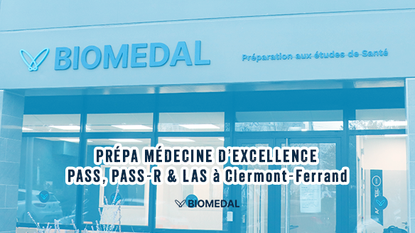 Prépa médecine d'excellence - PASS, PASS-R & LAS à Clermont-Ferrand