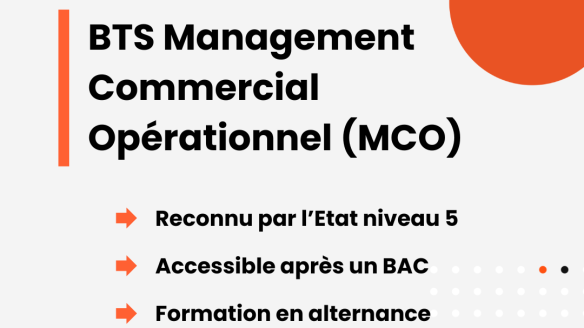 BTS Management Commercial Opérationnel