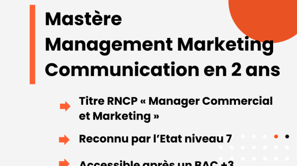 Mastère Management Marketing Communication