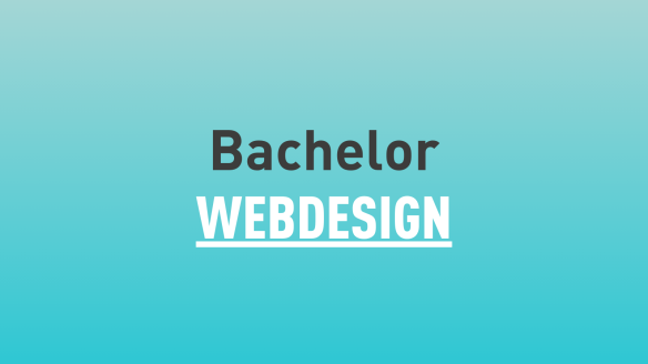 Bachelor Webdesign