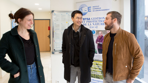 Institut Supérieur de l’environnement Lyon (69)