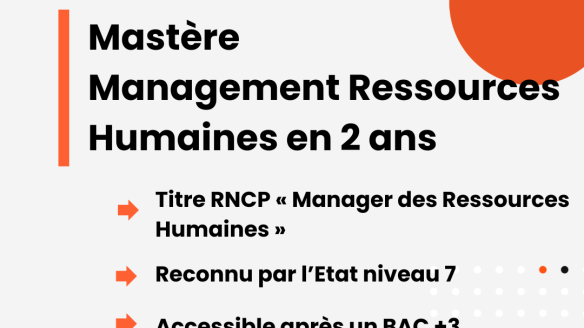 Mastère Management Ressources Humaines