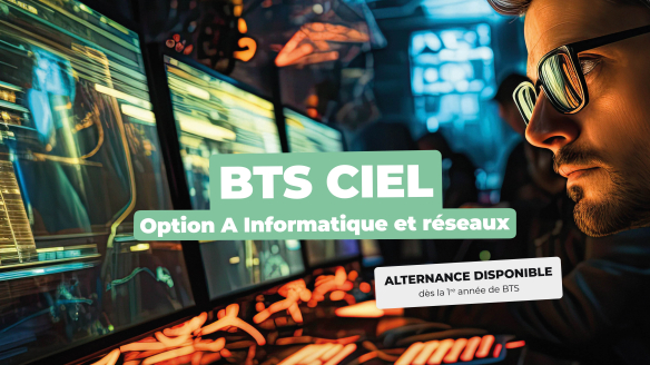 BTS CIEL option Informatique et réseaux