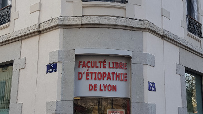 Faculté Libre d'Etiopathie Lyon (69) Thérapie manuelle