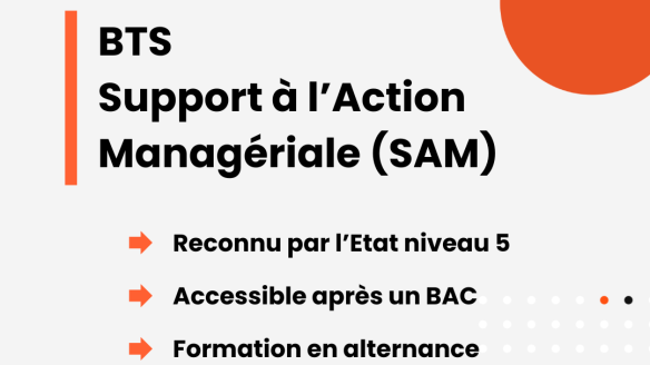 BTS Support à l'Action Managériale