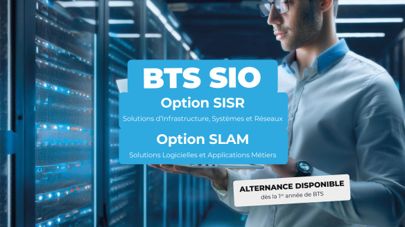 BTS SIO Option Solutions d’infrastructure, systèmes et réseaux