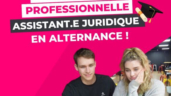 Certification professionnelle Assistant.e Juridique